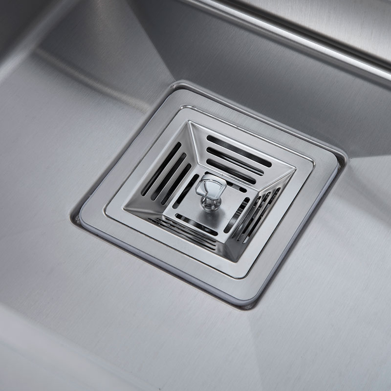 Description Picture 4 of itemNanometer 304 Stainless Steel Sink Small Size Cover Hidden Single Kitchen Sink