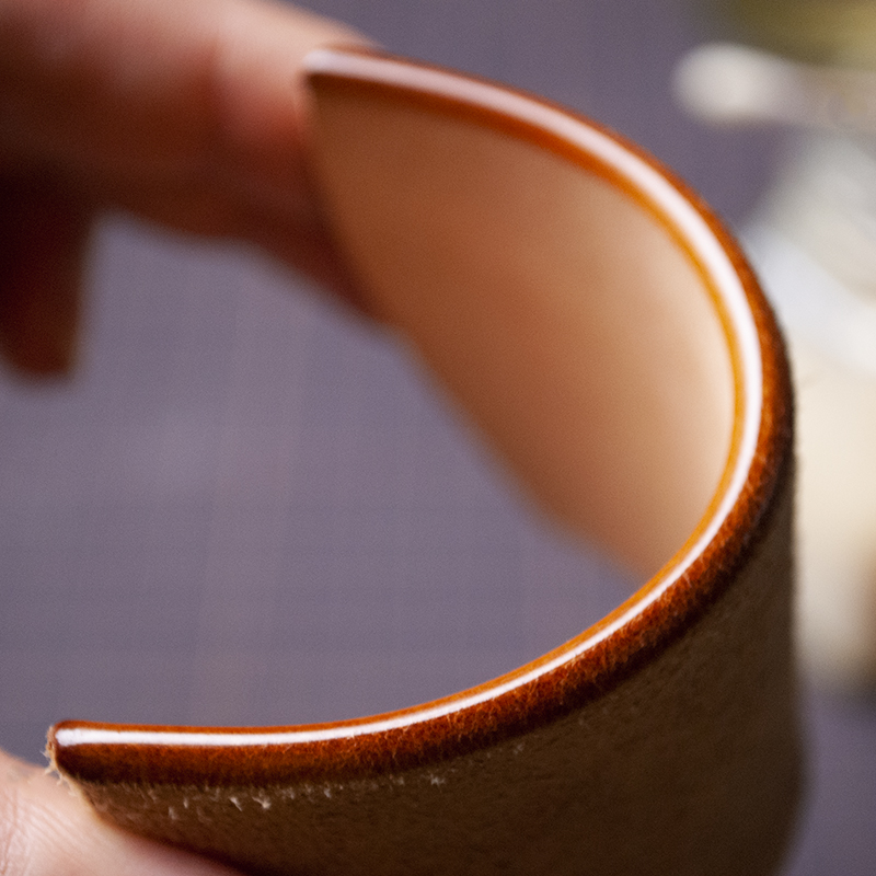 Home Uncle New Findings Recommend Plant Tannic Leather Seal Edge Oil Best Used Sandpaper Dry Grinding Non-Aqueous Durable Sand