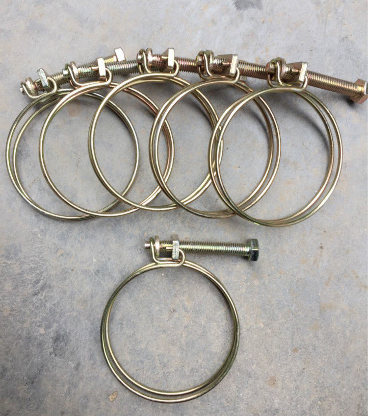 Sprinkler Car Accessories Water Pipe Clip Sprinklers Piping Throat Stirrup Sprinkler Water Pipe Clamp Pipe Clamp Fastener