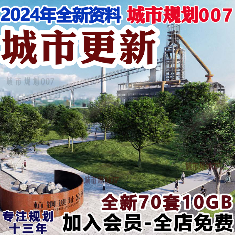 2024 Urban Renewal Old Neighborhoods Renovation and Environmental Quality Improvement Planning and Special Planning