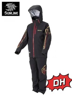 23 New Sunline Sangase Gotx, пробивая одежду Водонепроницаемой и мокрой рыбацкой одежды Suw-22301