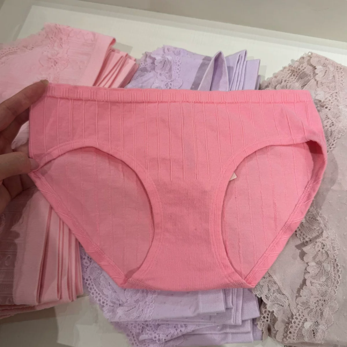 Comfortable pants, trousers, (Physicals), hip-accented