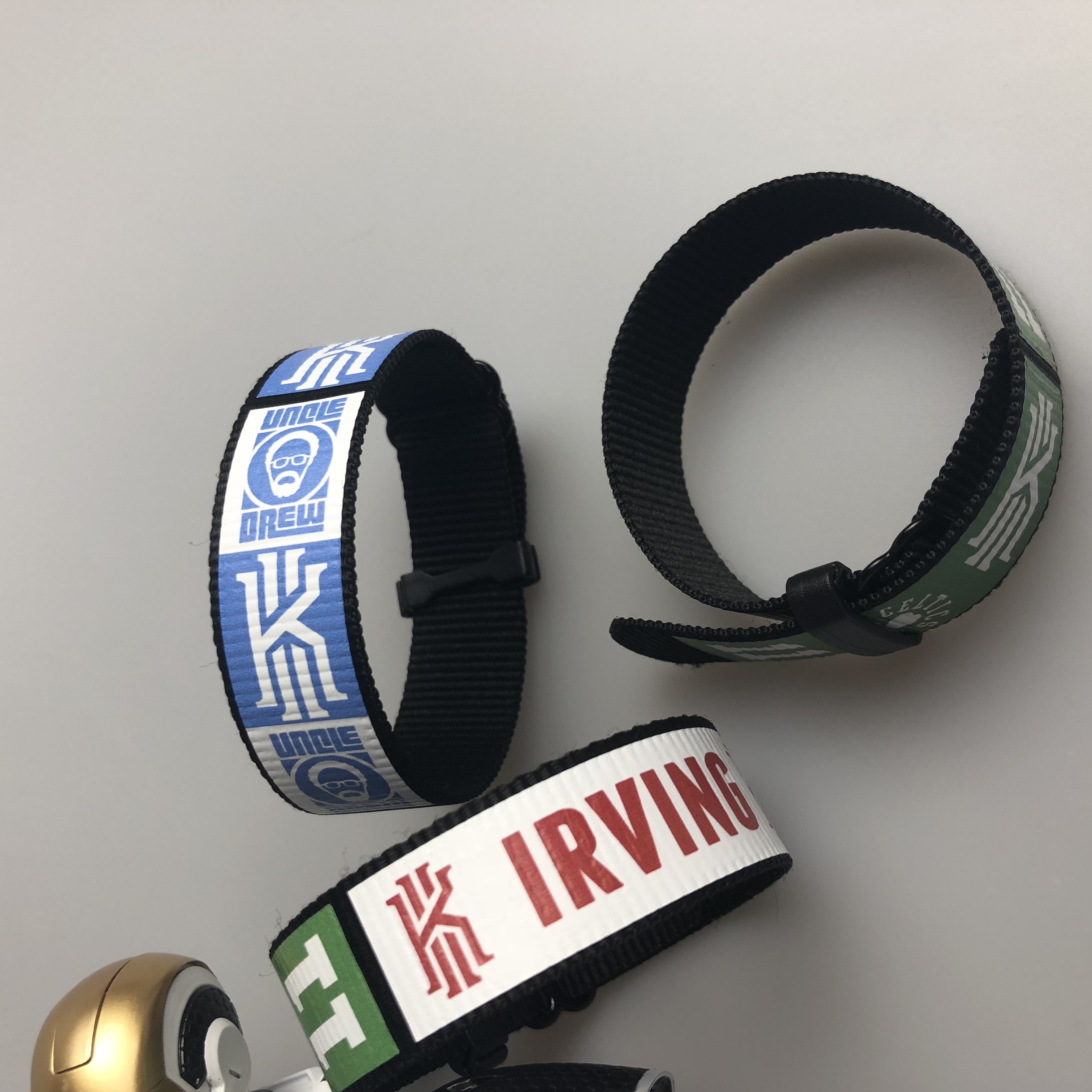 Owen vòng đeo tay nam bóng rổ vòng đeo tay nba vòng đeo tay nam thể thao vòng đeo tay không silicone quần áo bóng rổ bé trai	