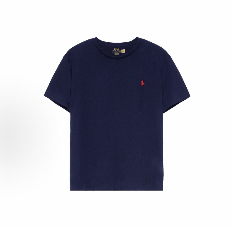Domestic In-Stock Ralph Lauren Men's Pure Cotton Embroidered Pony Logo Short-Sleeve T-Shirt Valentine's Day/Qixi Festival Gift Domestic In-Stock Ralph Lauren Men's Pure Cotton Embroidered Pony Logo Short-Sleeve T-Shirt Valentine's Day/Qixi Festival Gift