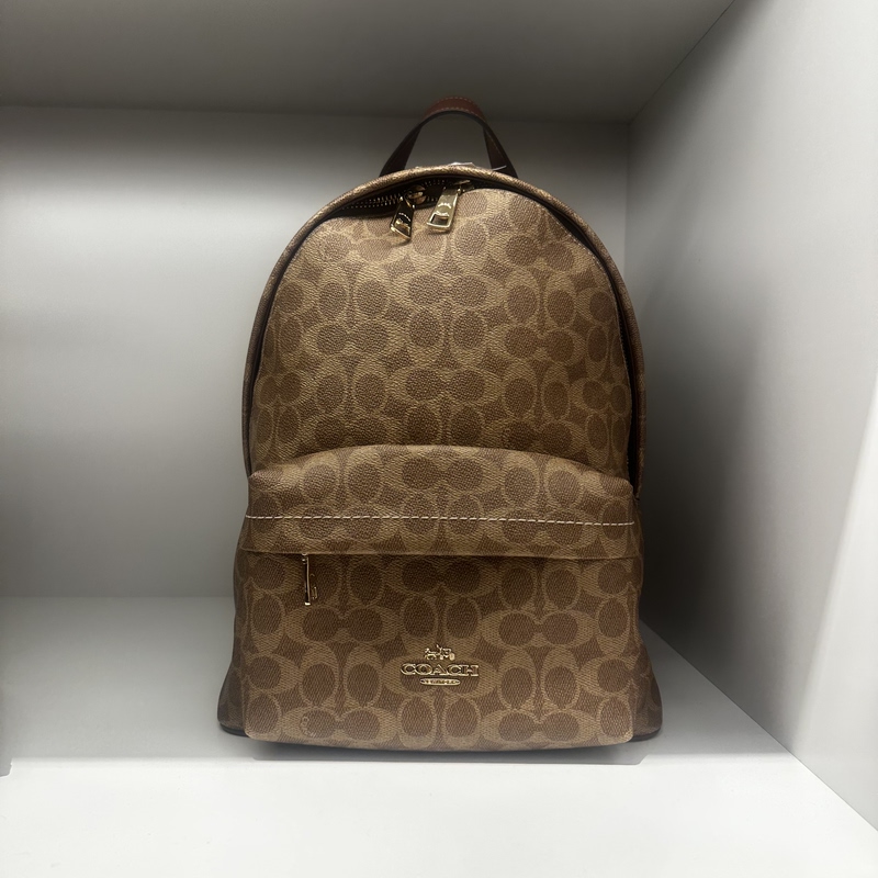 Direct Mail from the United States Coach Classic Monogram Backpack Women's Bag Qixi Festival Gift for Girlfriend