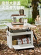 Camping Storage Box, Car Trunk Storage, Large Capacity, Extra-Large Box, Table Integrated, Multi-Functional, Foldable Outdoor Box