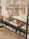Floor-Standing Coat Rack for Bedroom, Movable Clothes Rack, Simple Indoor Clothes Storage Rack, Multifunctional Storage and Drying Rack