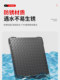 Foldable Steel Plate Trolley Cart for Home Use, Portable Four-Wheel Handcart for Transporting Goods and Parcels