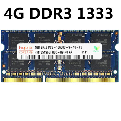 hynix hynix hynix Hyundai 4G 4GB DDR3 1333 PC3-10600S Notebook Memory