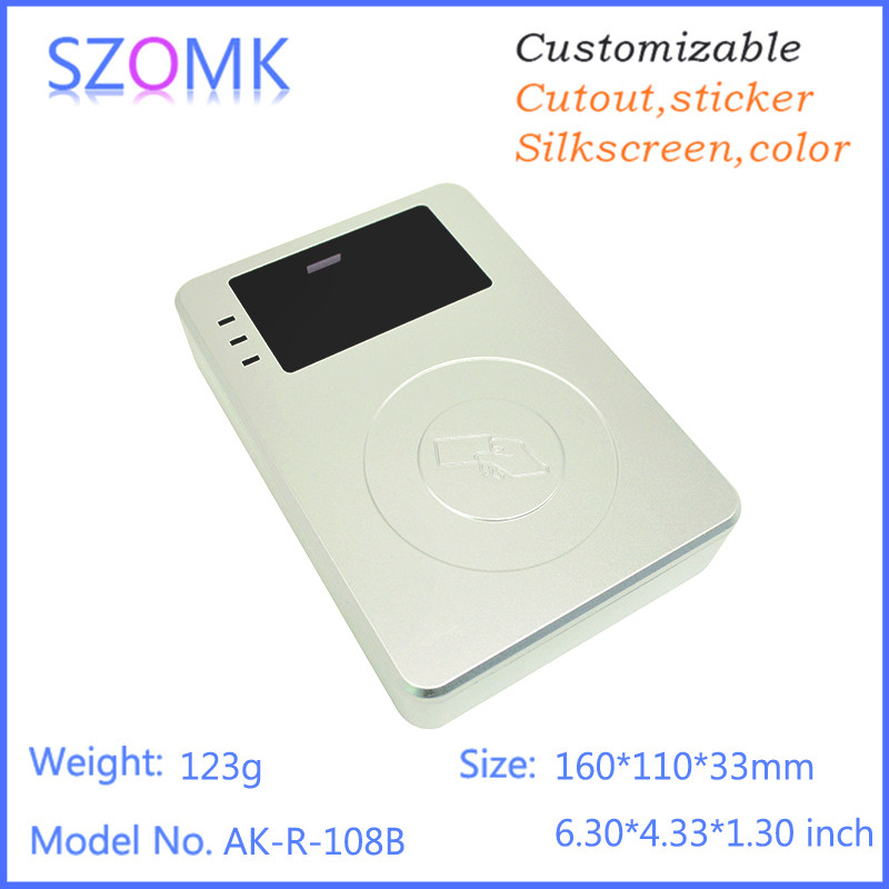 SZOMK access door housing card reader housing ICID universal swipe sensing housing R108b customizable machining