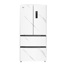 Gri Crystal Hiroshi 462 Liter Home Style Four Doors Open White Level Ultra Slim Flush flush with no frost