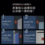 Gree Jinghong 512L Cross-Double Door.