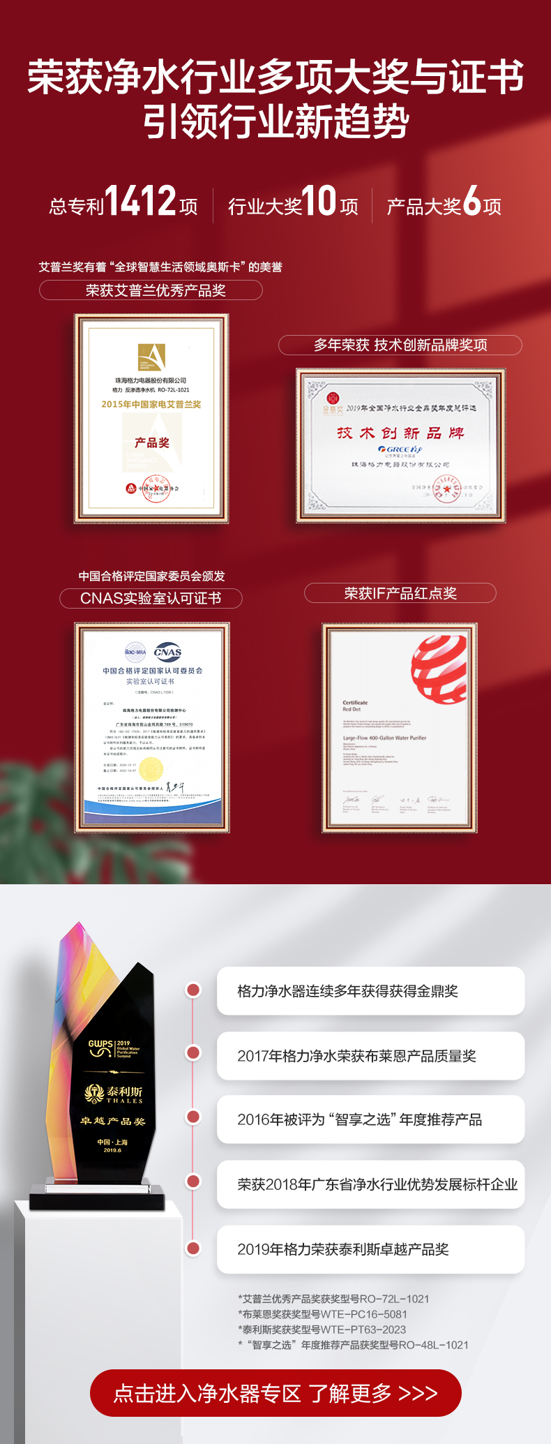 格力 反冲洗前置过滤器 316医用级不锈钢滤网 配精密水压表 图1