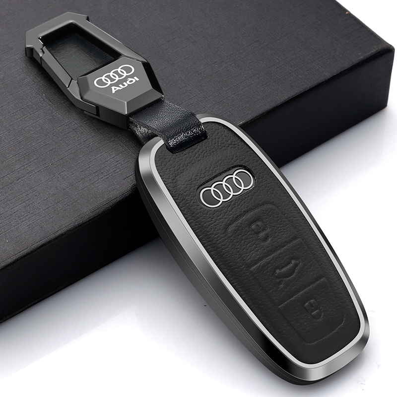 Apply 2024 Audi a6l key cover a6 q7 q7 men a7 new a4l a4l q5l q5l shell a8 a8 a3 high end-Taobao