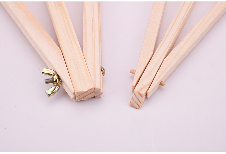 Hướng dẫn sử dụng DIY giá vẽ nhỏ bằng gỗ để bàn bằng gỗ giá vẽ nhỏ sơn dầu hiển thị chân máy đứng khung 5 inch pha - Kính kính thời trang nữ