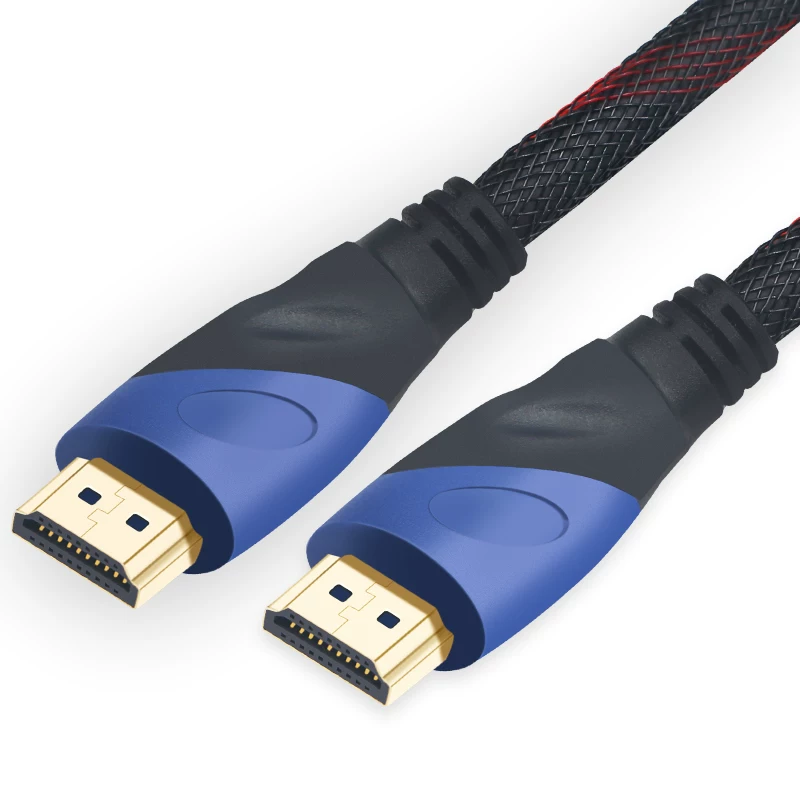 TTY High-Definition HDMI Cable 2.0 Version 4K Data Cable for 3D Computers, TVs, Projectors, Set-Top Boxes, Audio-Video Desktop Mainframe Video Cable