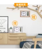 Смотреть украшения маленький будильник Электронный столовая гостиная гостиная