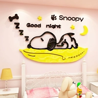 Nuby, детская мультяшная наклейка, трехмерные наклейки на стену для мальчиков, 3D