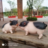 2020 имитация поросенка, украшения для двора, сада, леса, скульптура, ландшафтный дизайн, модель животного, большая свинья, фермерский дом