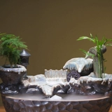 Фонтан, аквариум для офиса, увлажнитель воздуха, на удачу