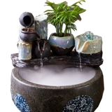 Фонтан, аквариум для офиса, увлажнитель воздуха, на удачу