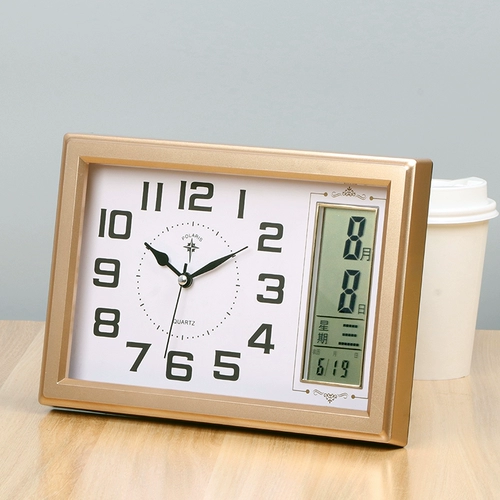 Смотреть украшения маленький будильник Электронный столовая гостиная гостиная