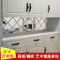 Акриловая трехмерная мебель на стену, самоклеющееся зеркало, в 3d формате, зеркальный эффект