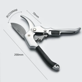 Фруктовые деревья Рутья Немецкие стальные колеса Скорочные ветви, ножницы, филиалы цветочного искусства, ножницы садовых инструментов, нарезанные зажимы