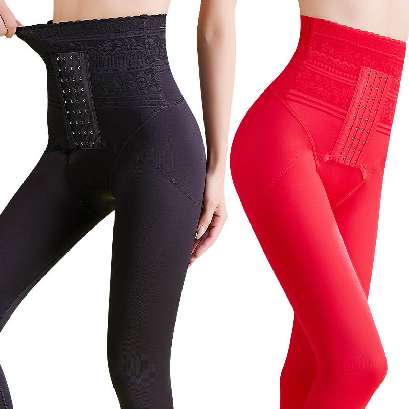 Body-shaped high waist collection of hip and hip underpants female bunches waist and body powerful small belly postpartum shaping of the gastropatisticum slim waist