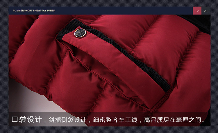 Blouson chaud pour homme COABETER  GEBOT - Ref 3112394 Image 13