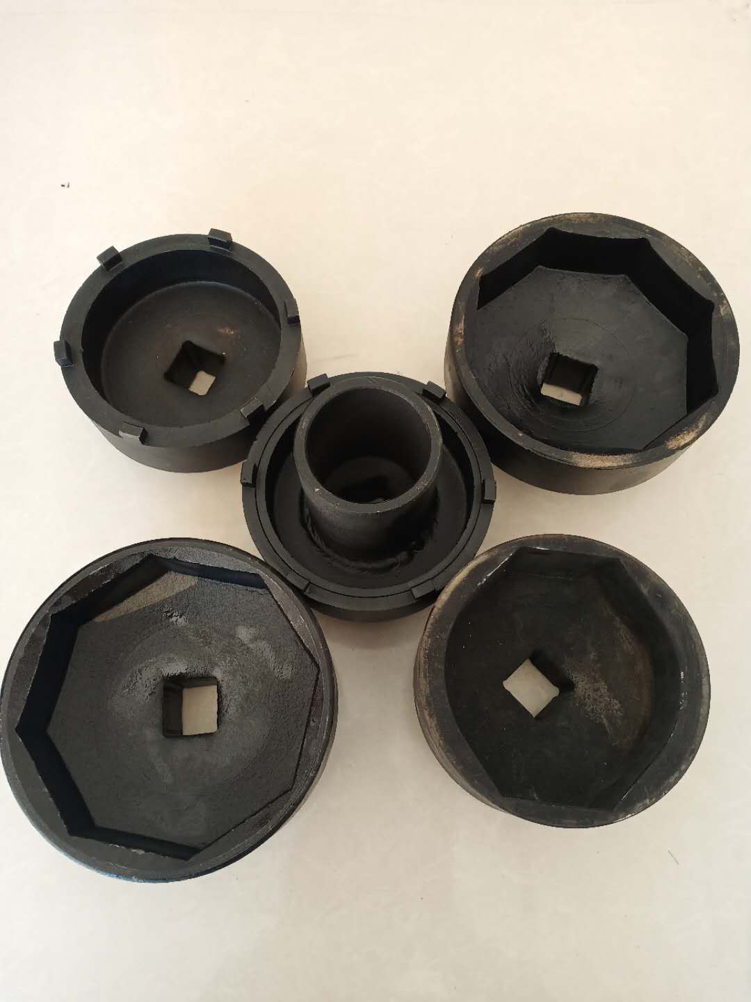 Shaft Head Wrench Manjohander Bridge Dilanci Shaft Head Nut Wrench Hub Cover Disassembly Sleeve Steam-Keeping Tool