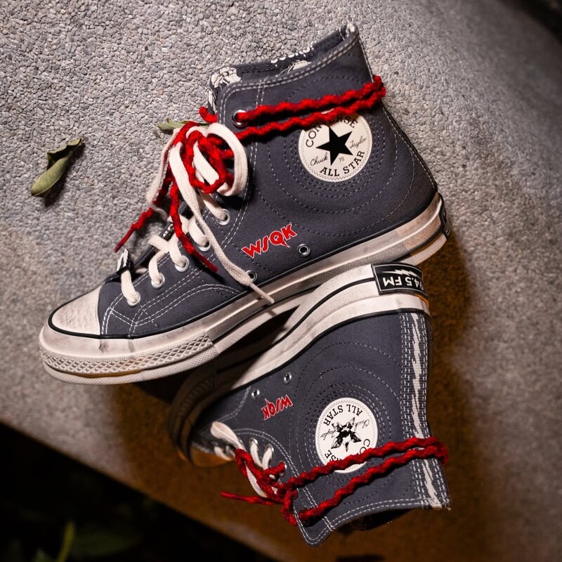 Stranger Things X Converse Chuck 70 Converse Stranger Things Collaboration Canvas Shoes