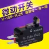 Limit switch Self-reset micro switch V-155-1C25 short handle with roller One open and one close