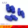 New trachea accessories Double straight-through quick screw plastic connector BPS U 06BPS U 08 10