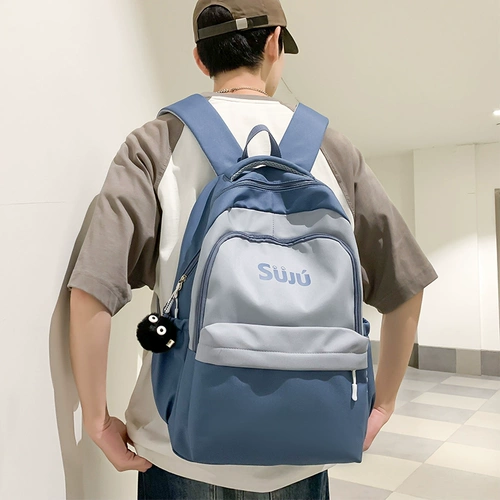 Высококачественная вместительная и большая сумка через плечо, школьный рюкзак, подходит для подростков, 6 года, для средней школы