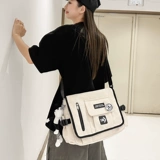 Мужская летняя вместительная и большая сумка через плечо, сумка на одно плечо для отдыха