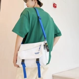 Мужская сумка на одно плечо, сумка через плечо для отдыха, вместительный и большой ремешок для сумки