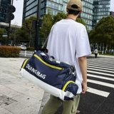 Мужской вместительный и большой рюкзак для путешествий, сумка для путешествий с разделителями, спортивная спортивная сумка для плавания, сумка через плечо