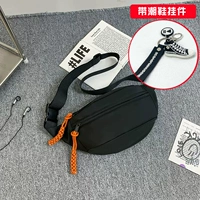 Черный оранжевый цвет+обувь прилива