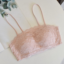 Summer fashion one-word flat collar braswear bra anti-slip beauty back dress non-slip womens underwear invisible