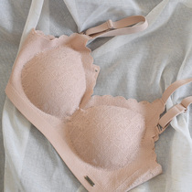 Summer 50701 Latex Maintenance Bra Breathable Thin Cup Comfortable Underwear Breasted Bra No Steel Ring Ladies Thin