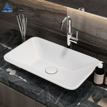 Aojin artificial stone platform wash hands wash face wash basin home High star hotel bathroom bathroom basin