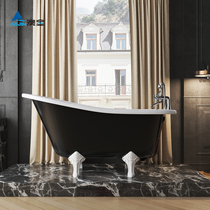 Australian gold European style Imperial Concubine bathtub cat feet acrylic independent adult 1 M 5 home simple single bathtub