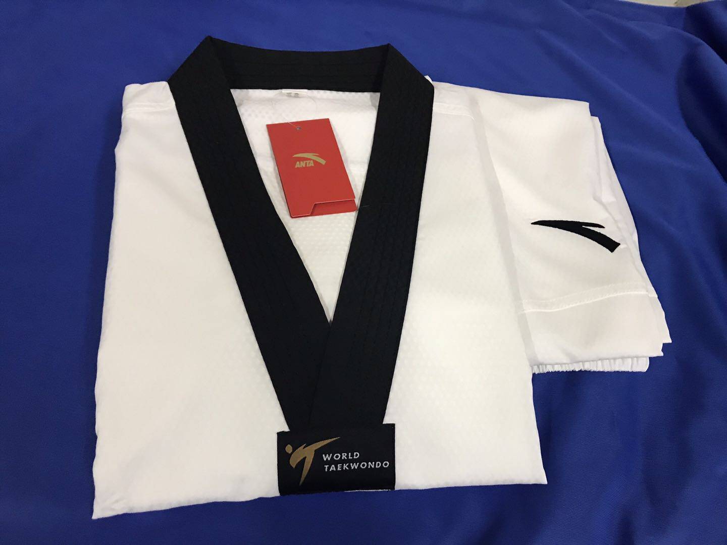 ANTA Taekwondo suit High-grade taekwondo competition suit for competition