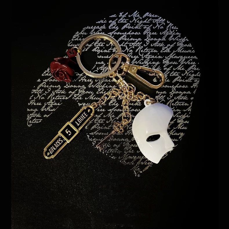 Keychain Creative Palace High-End Gift Girl's Birthday Paris Olympic Games Opera House Keychain Creative Palace High-End Gift Girl's Birthday Paris Olympic Games Opera House