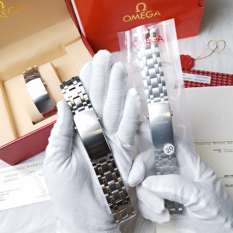 Omega Seamaster 300 Steel Strap Men's Watch Strap Omiga Seamaster 150 Replacement Original Stainless Steel Watch Chain