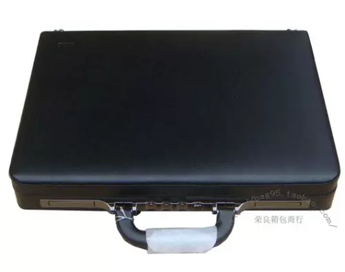 Портативная безопасная печать, ящик для хранения для документов, система хранения, из натуральной кожи