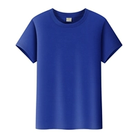 CVC Хлопко -дерусное синее (против wrinkle)