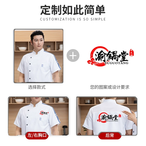 Новый стиль высокий повар