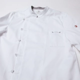 Демисезонный ретро лонгслив для работы, китайский стиль, делается под заказ, короткий рукав